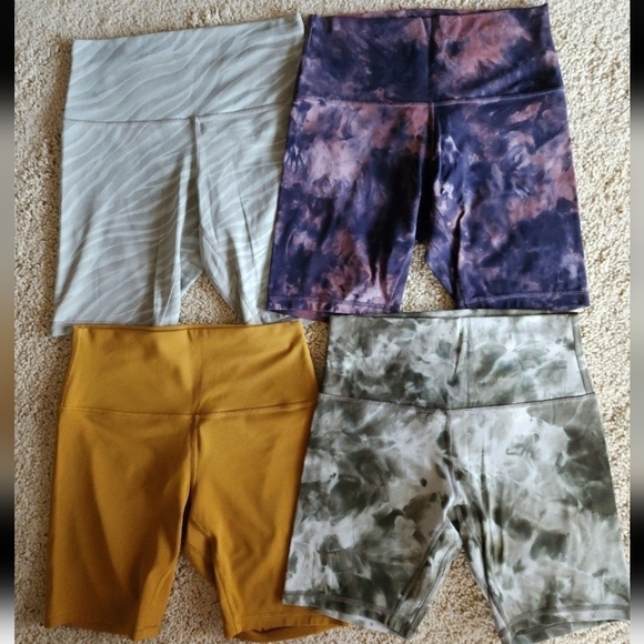 ❤️SOLD❤️  Lululemon Align Shorts Lot of 4!! - Picture 2 of 6
